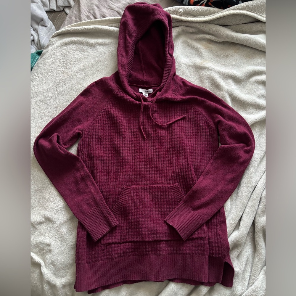 Sonoma Women's Maroon Hoodie